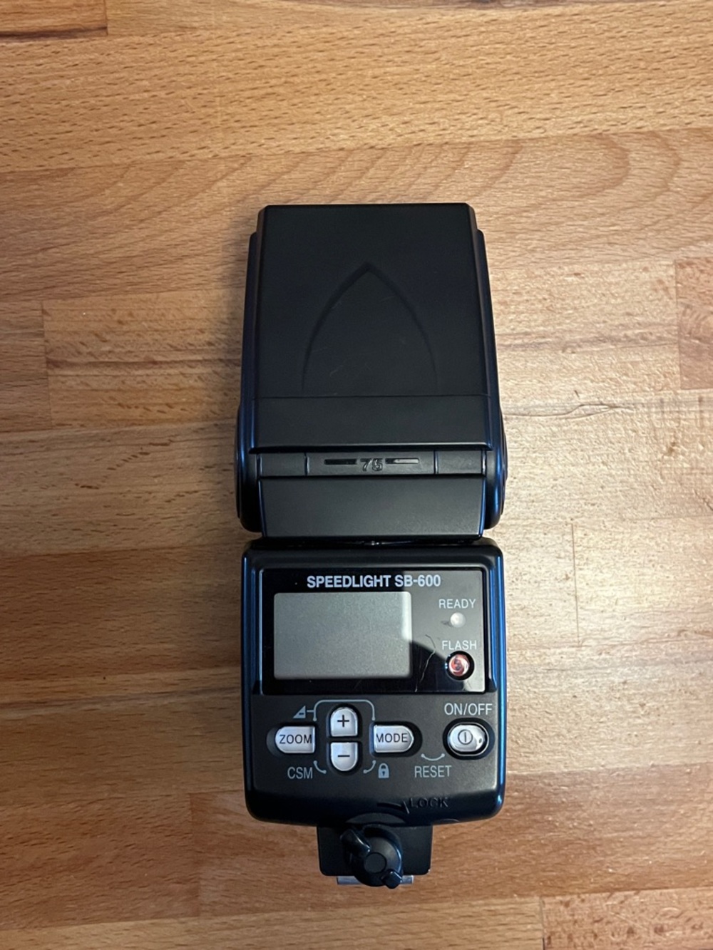 Nikon Speedlight SB-600 Flash Unit - Picture 3 of 7